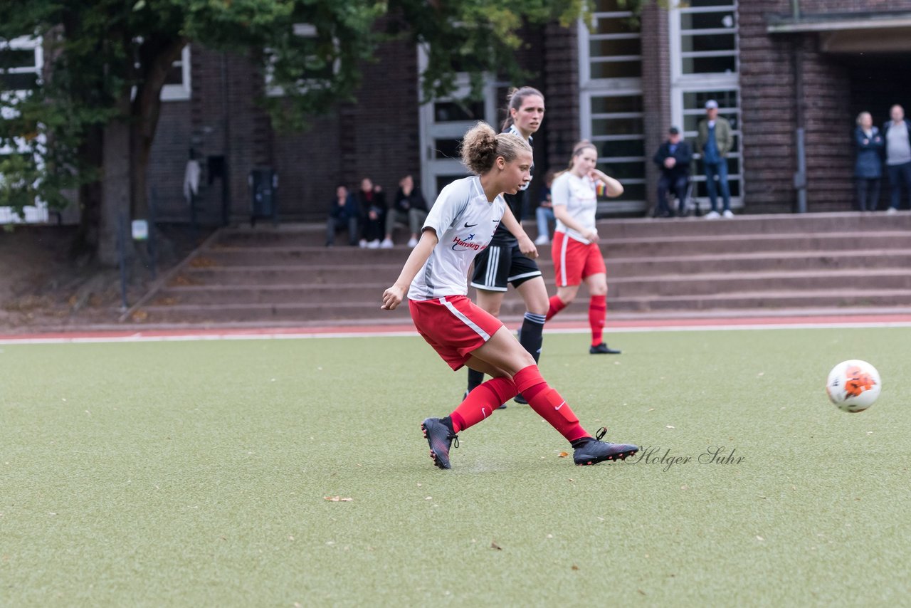 Bild 128 - F Walddoerfer SV - VfL Jesteburg : Ergebnis: 1:4